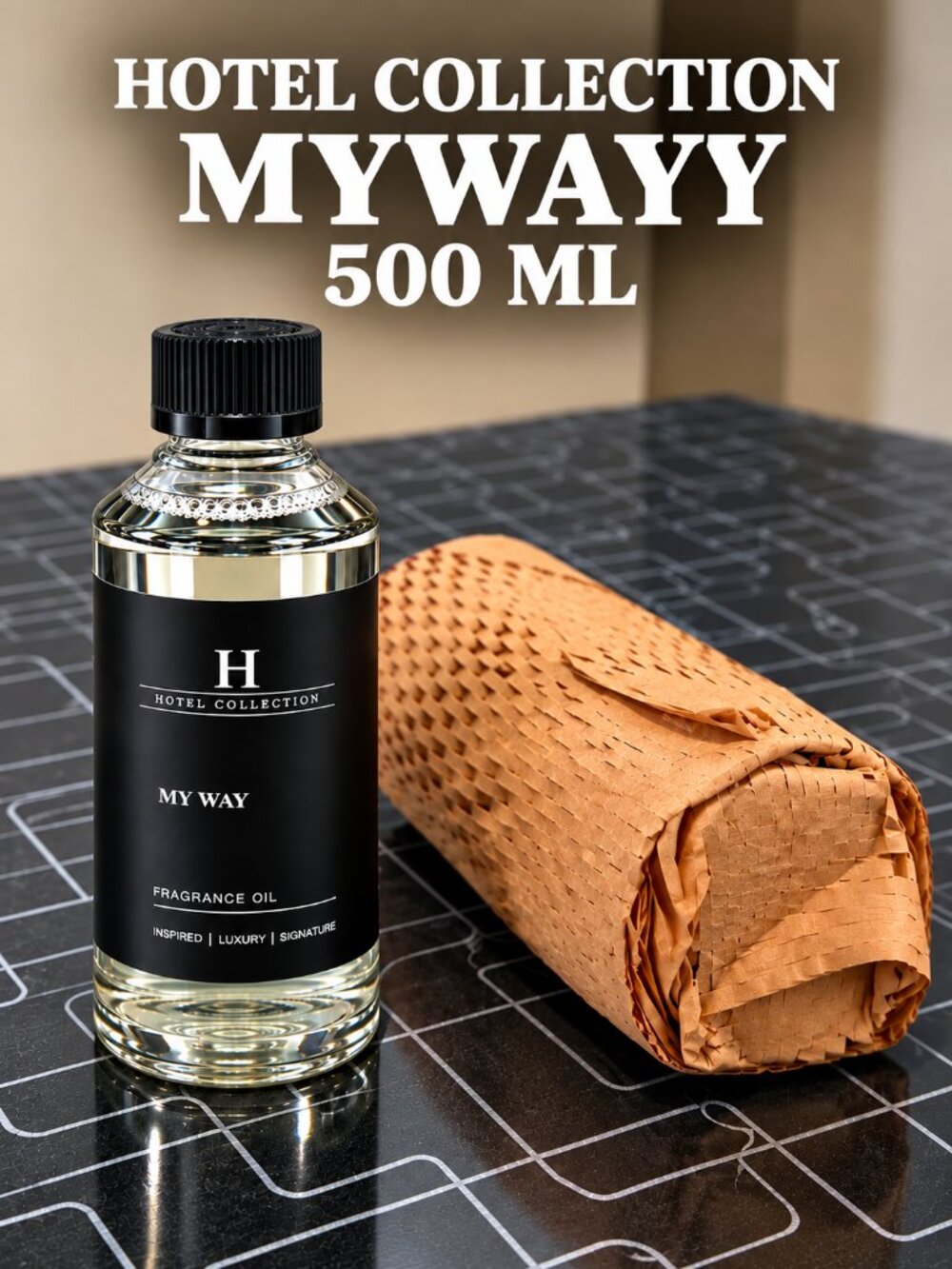 Luxury Hotel Collection My Way Fragrance Oil 500ml for Oil Diffuse Aroma360